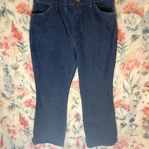 Vintage Wrangler Classic Blue Denim Jeans